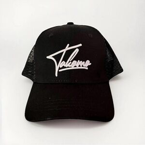 Black Mesh Golf Hat‎ Takomo